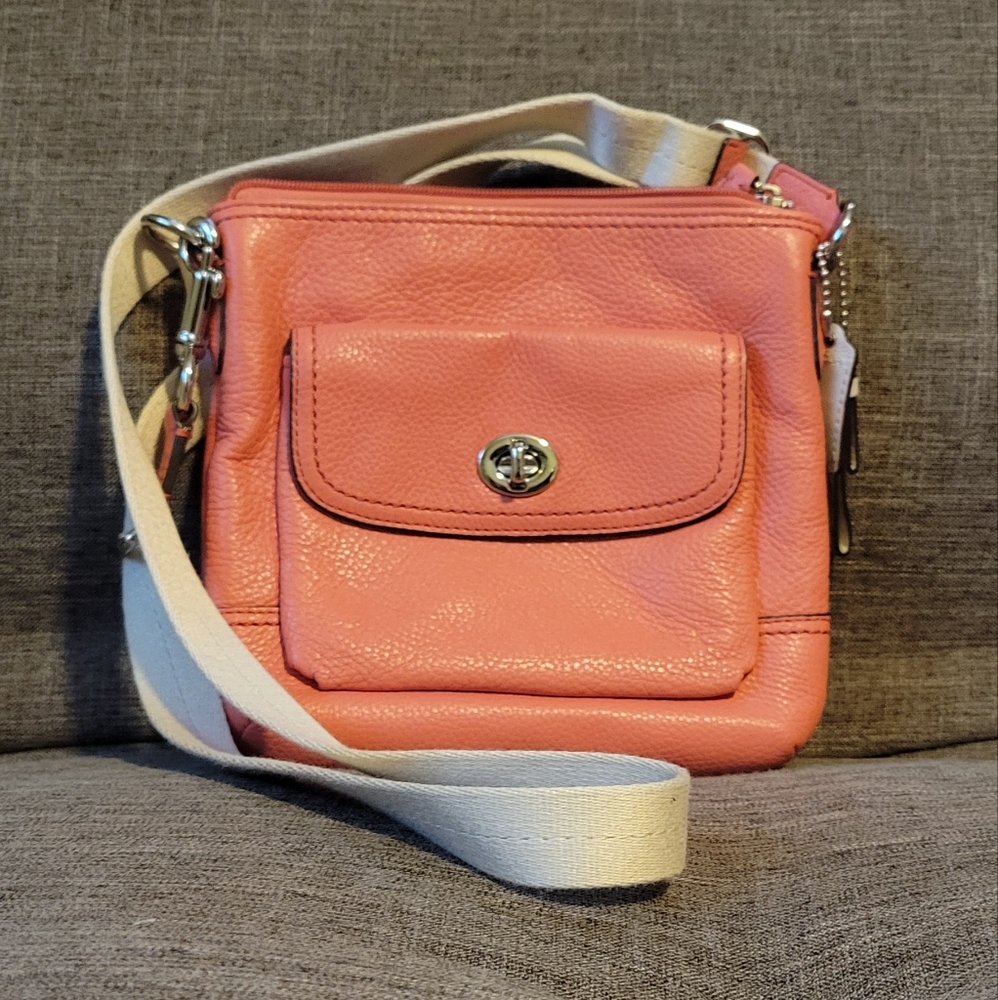 Small Leather Crossbody Coach